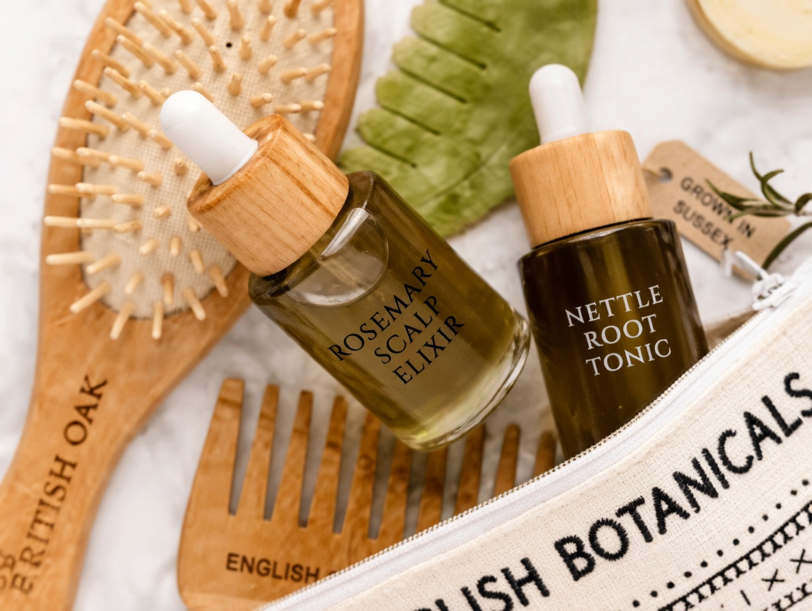 This DIY Ayurvedic-Inspired Hair Oil Recipe May Support Thicker, Stronger Growth Naturally