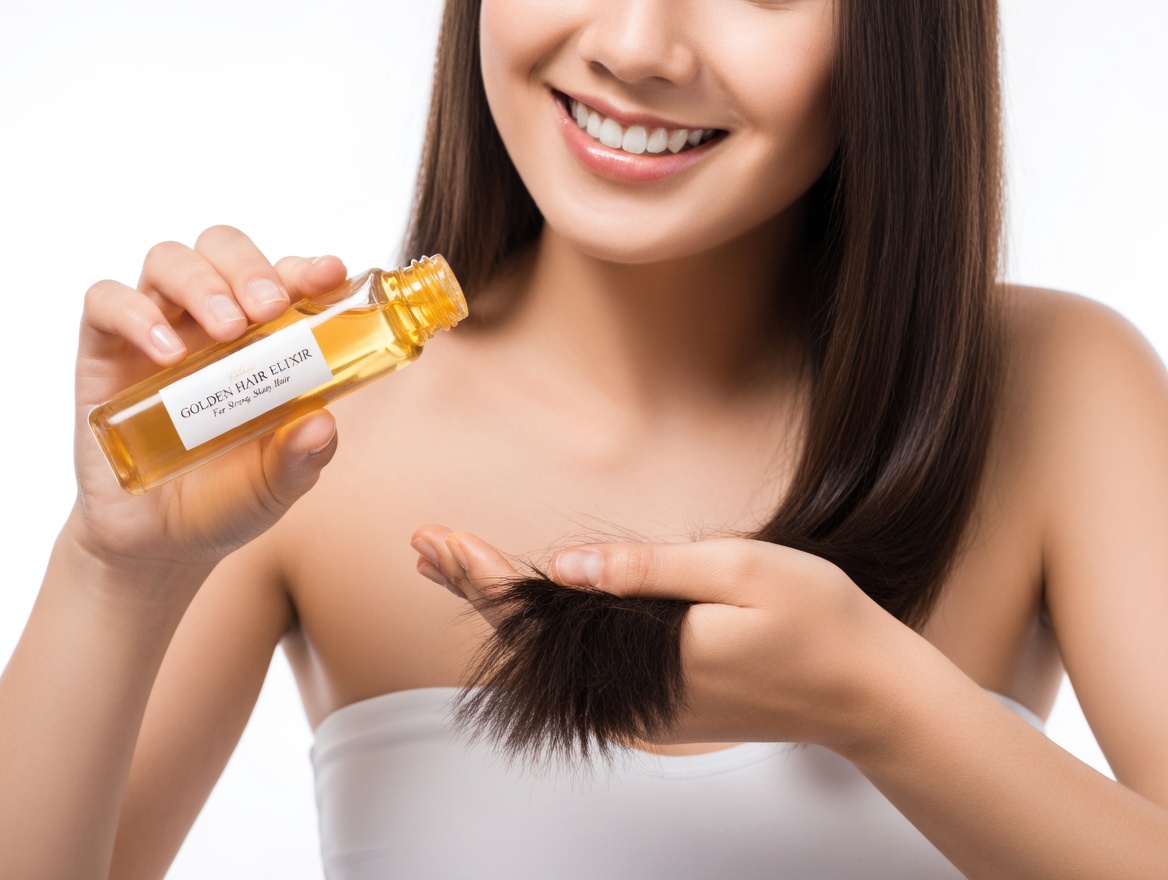 This DIY Ayurvedic-Inspired Hair Oil Recipe May Support Thicker, Stronger Growth Naturally