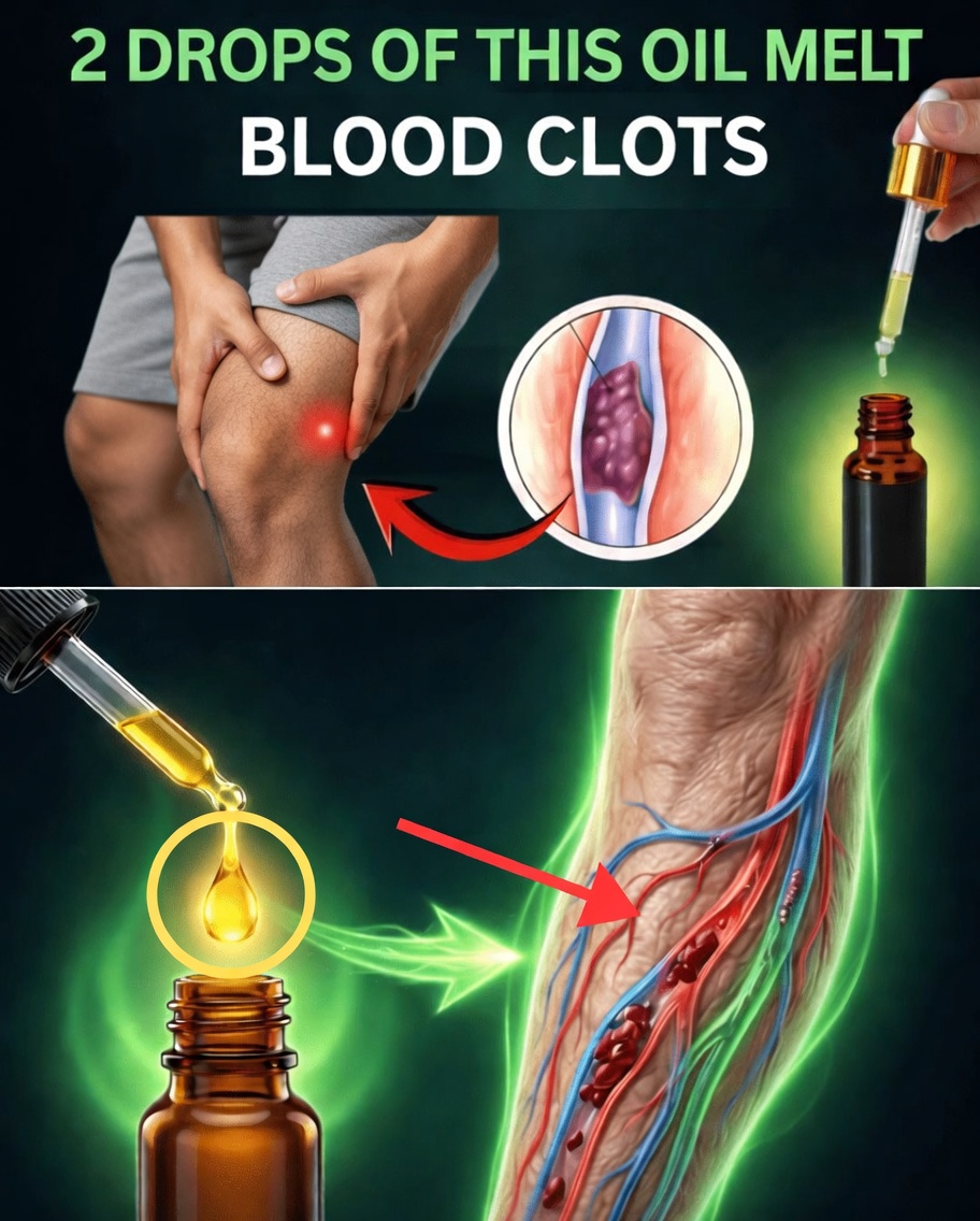 The 6 Kitchen Oils That Quietly Dissolve Plaque, Stop Clots, and Turn “Heavy Legs” Into “Light Steps”