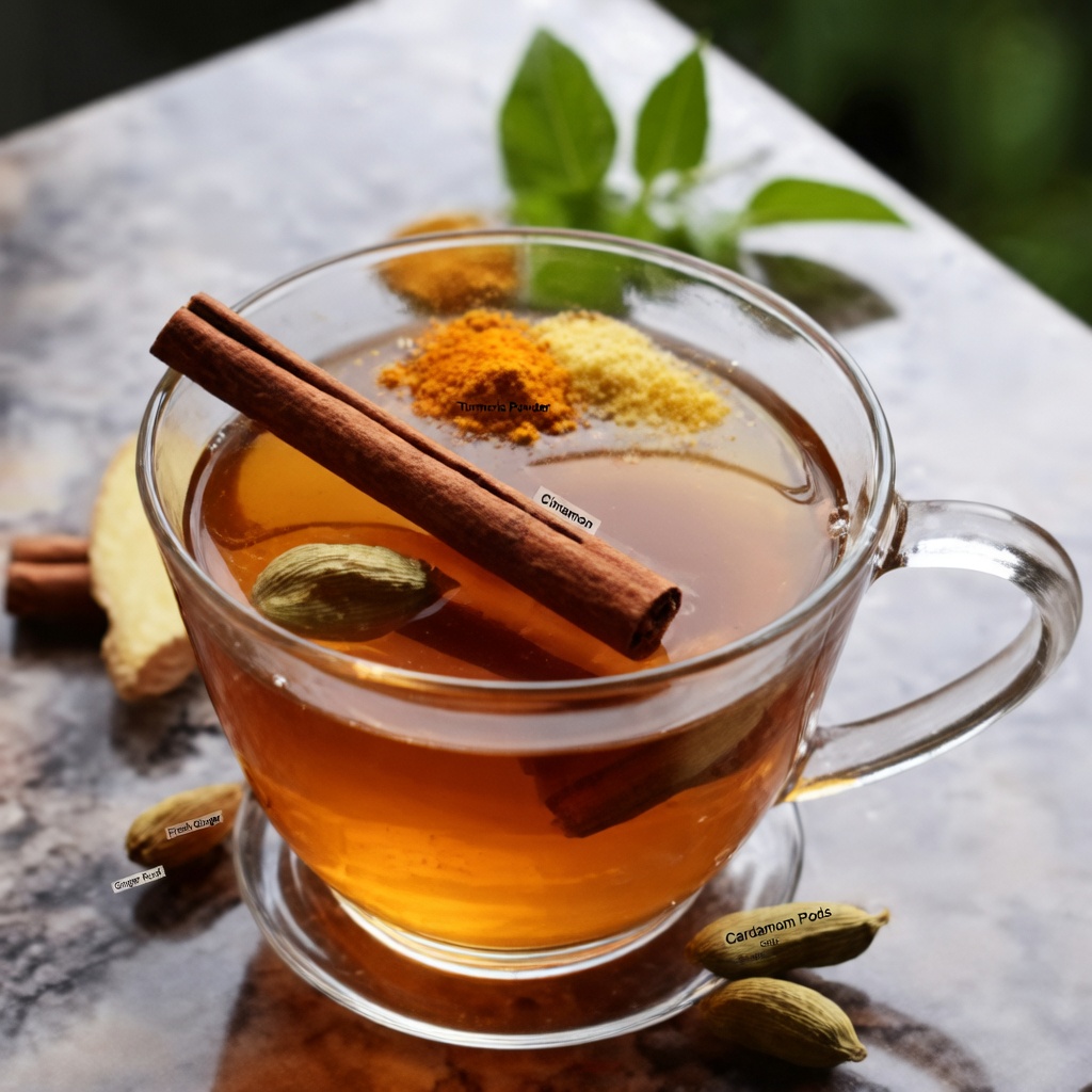 Chamomile, Turmeric, Fennel & Bay Leaf Tea: The 4-Herb Blend That May Calm Blood Pressure, Steady Blood Sugar, and Revive Sluggish Circulation