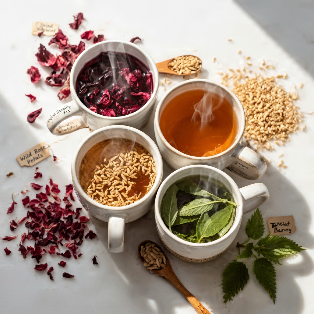 Chamomile, Turmeric, Fennel & Bay Leaf Tea: The 4-Herb Blend That May Calm Blood Pressure, Steady Blood Sugar, and Revive Sluggish Circulation