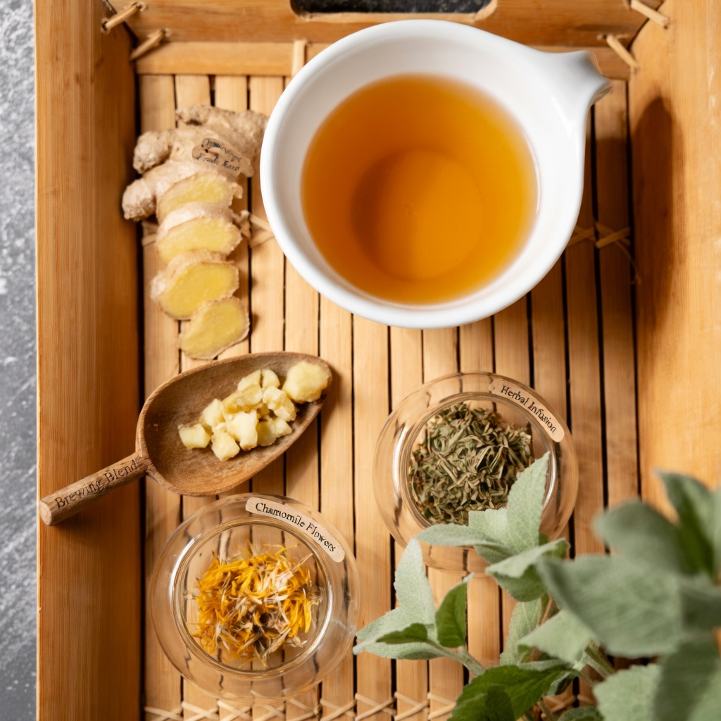 Chamomile, Turmeric, Fennel & Bay Leaf Tea: The 4-Herb Blend That May Calm Blood Pressure, Steady Blood Sugar, and Revive Sluggish Circulation