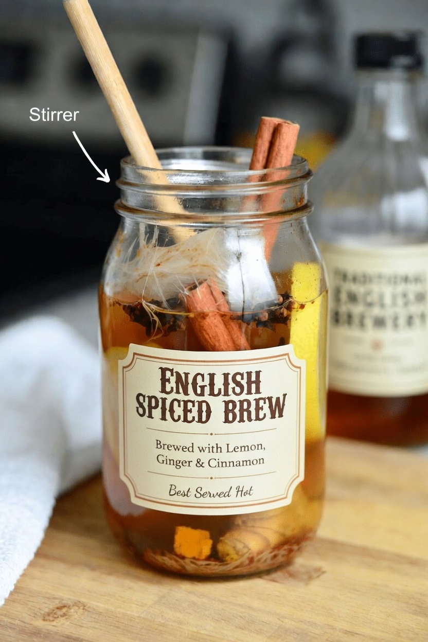 How to Make All-in-One Master Tonic Shots: Fire Cider with Apple Cider Vinegar and Spices