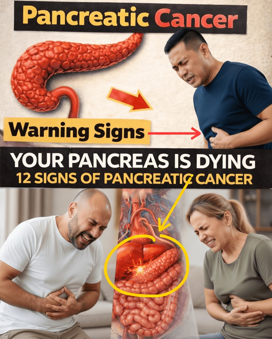 12 Signs of Pancreatic Cancer You Should Never Ignore!
