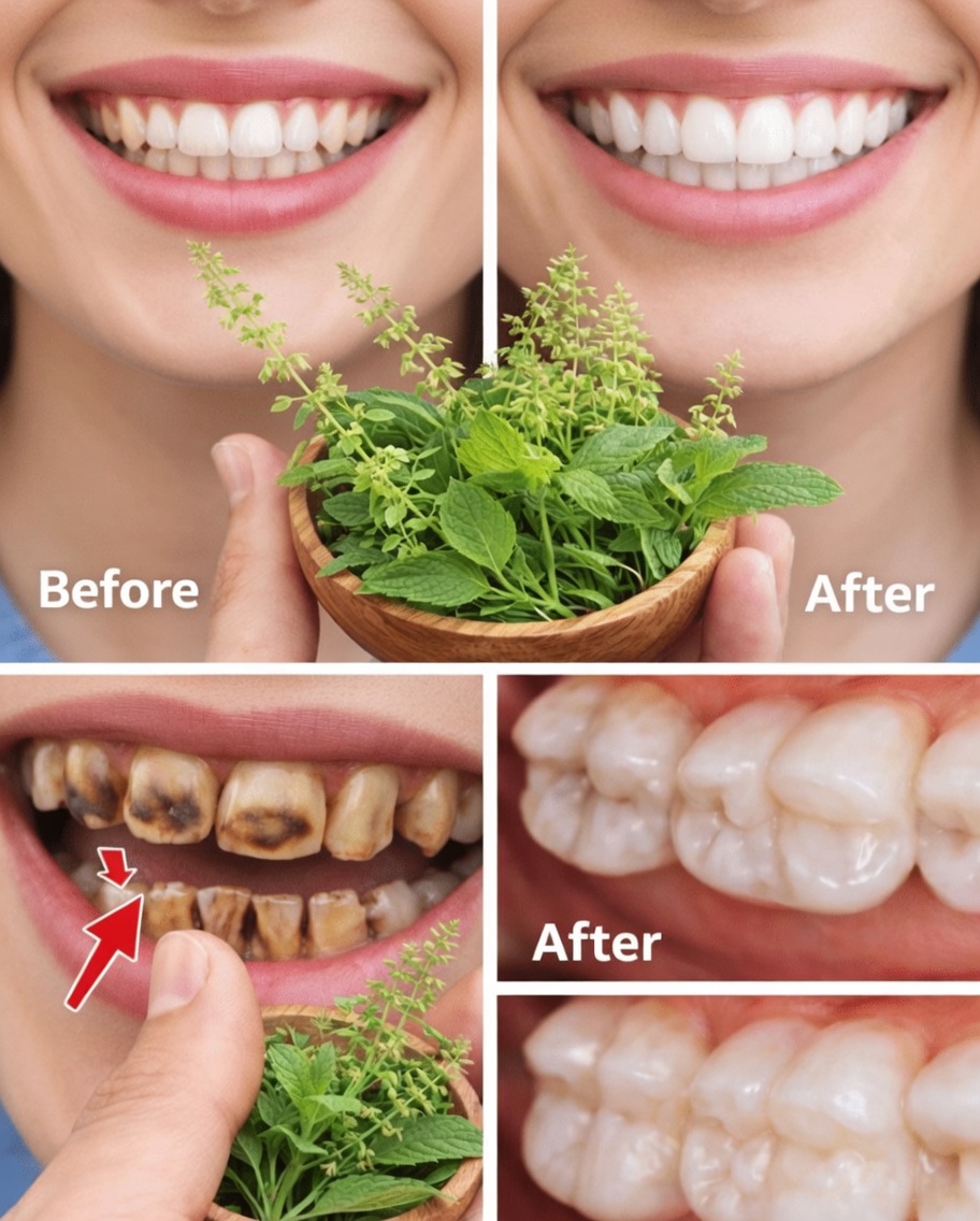 Holy Basil (Tulsi) for Oral Health: Natural Remedy for Cavities, Gum Problems, Bad Breath & Stronger Teeth