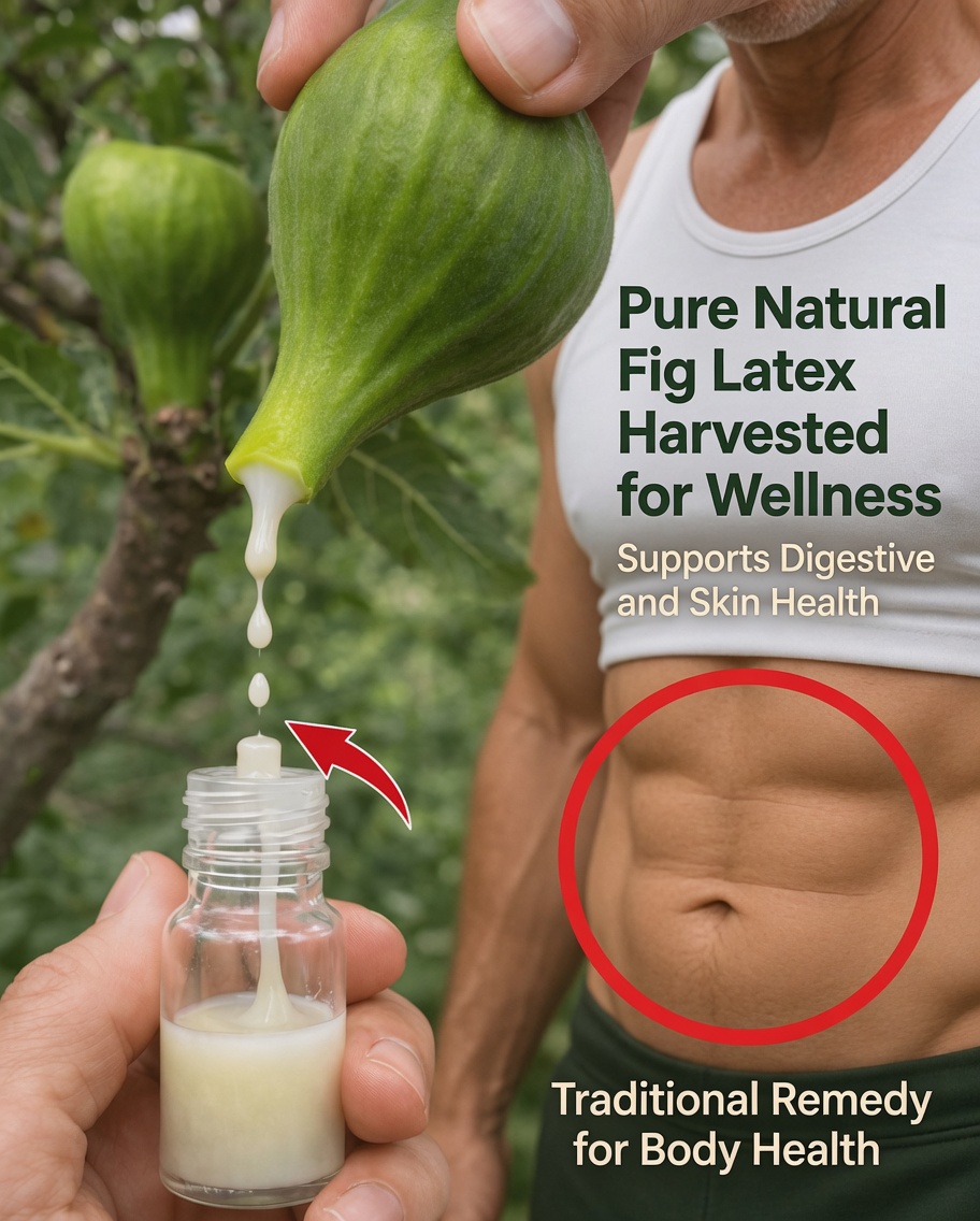 Most People Have No Idea How Important Fig Sap Is: Discover Its Traditional Uses and Potential Health Benefits