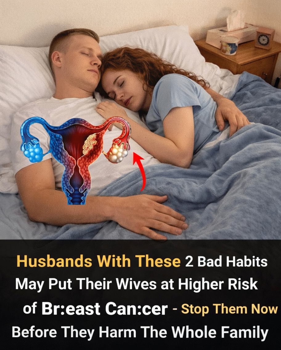 Husbands With These Habits Could Increase Their Wives’ Risk of Breast Cancer — Stop Them Before It Affects the Whole Family