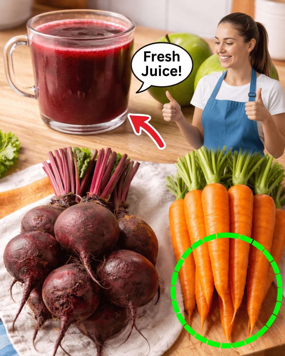 Eliminate Anemia, Restore Your Eyesight, and Cleanse Your Fatty Liver with This Delicious Juice Made from These 3 Natural Ingredients