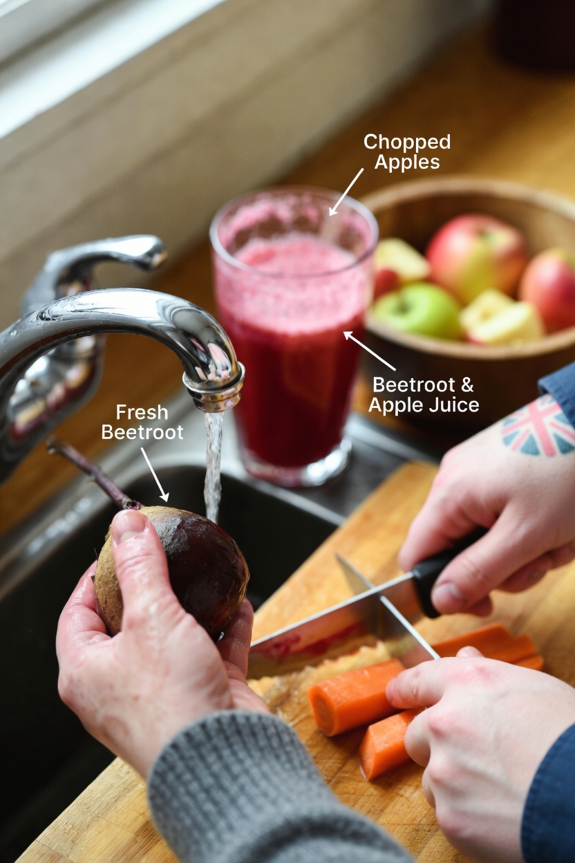 Eliminate Anemia, Restore Your Eyesight, and Cleanse Your Fatty Liver with This Delicious Juice Made from These 3 Natural Ingredients