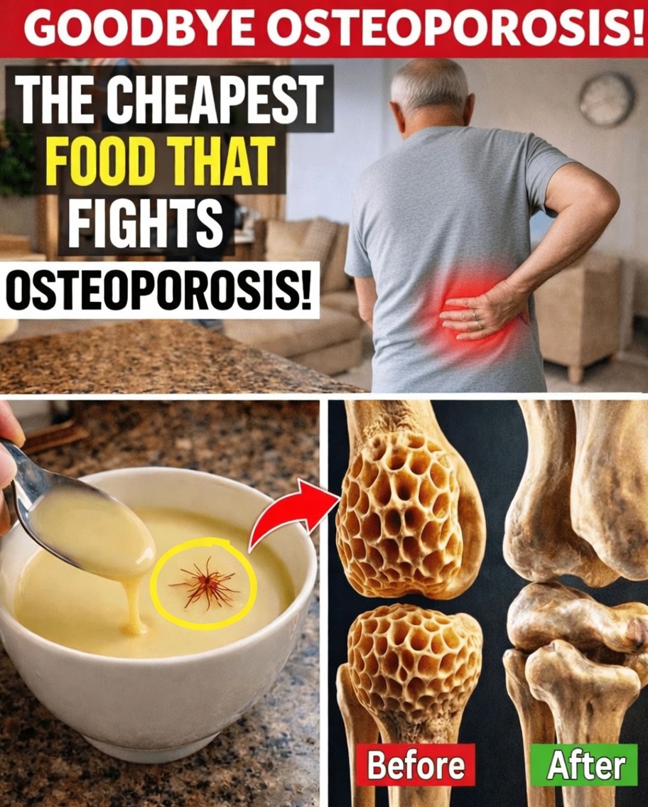 The Cheapest Food to Fight Osteoporosis After 60 — Most Seniors Ignore It!