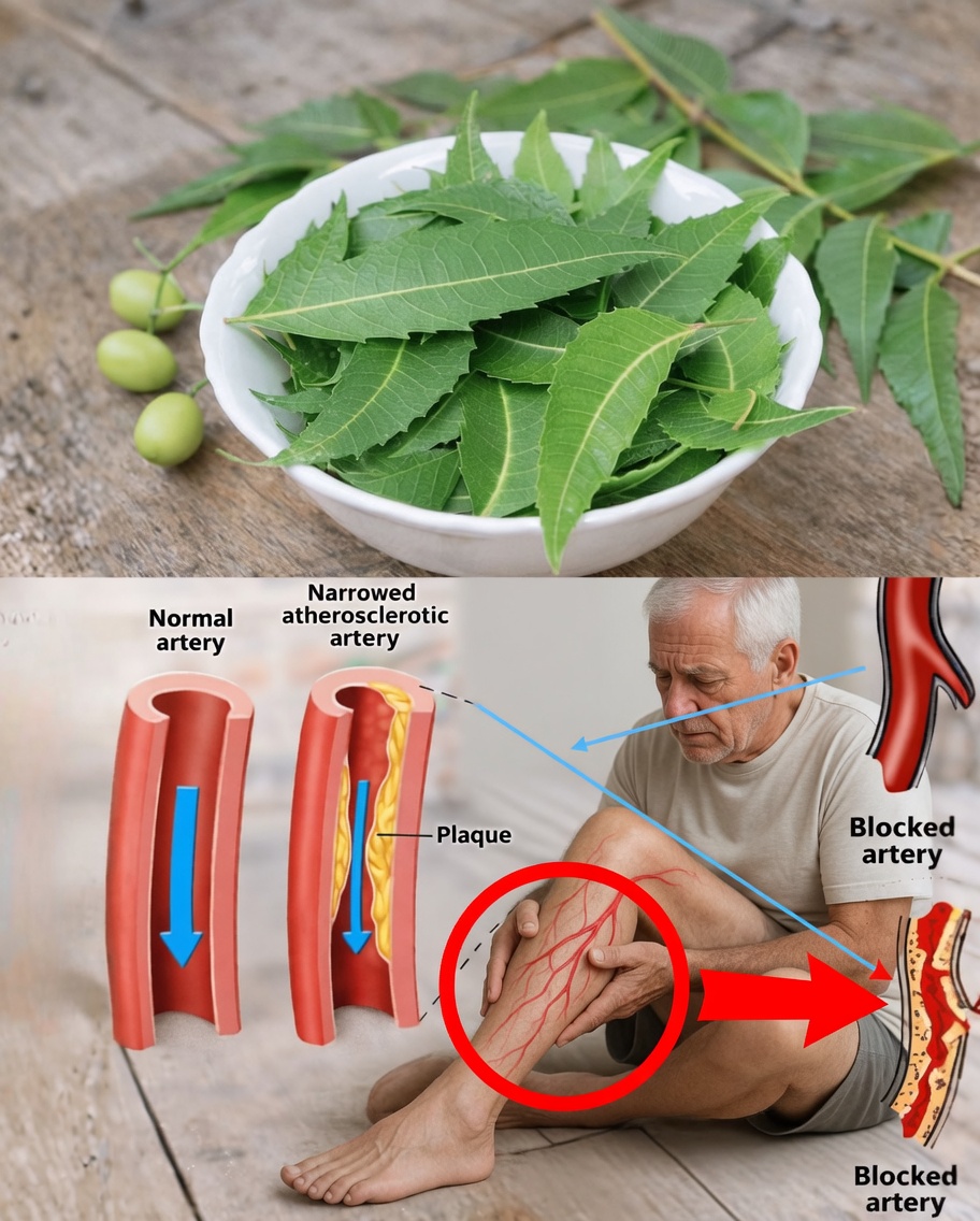 Discover How Neem Leaves May Help with Blood Sugar Management, Blood Pressure, Pain, Cholesterol Levels, and Circulation