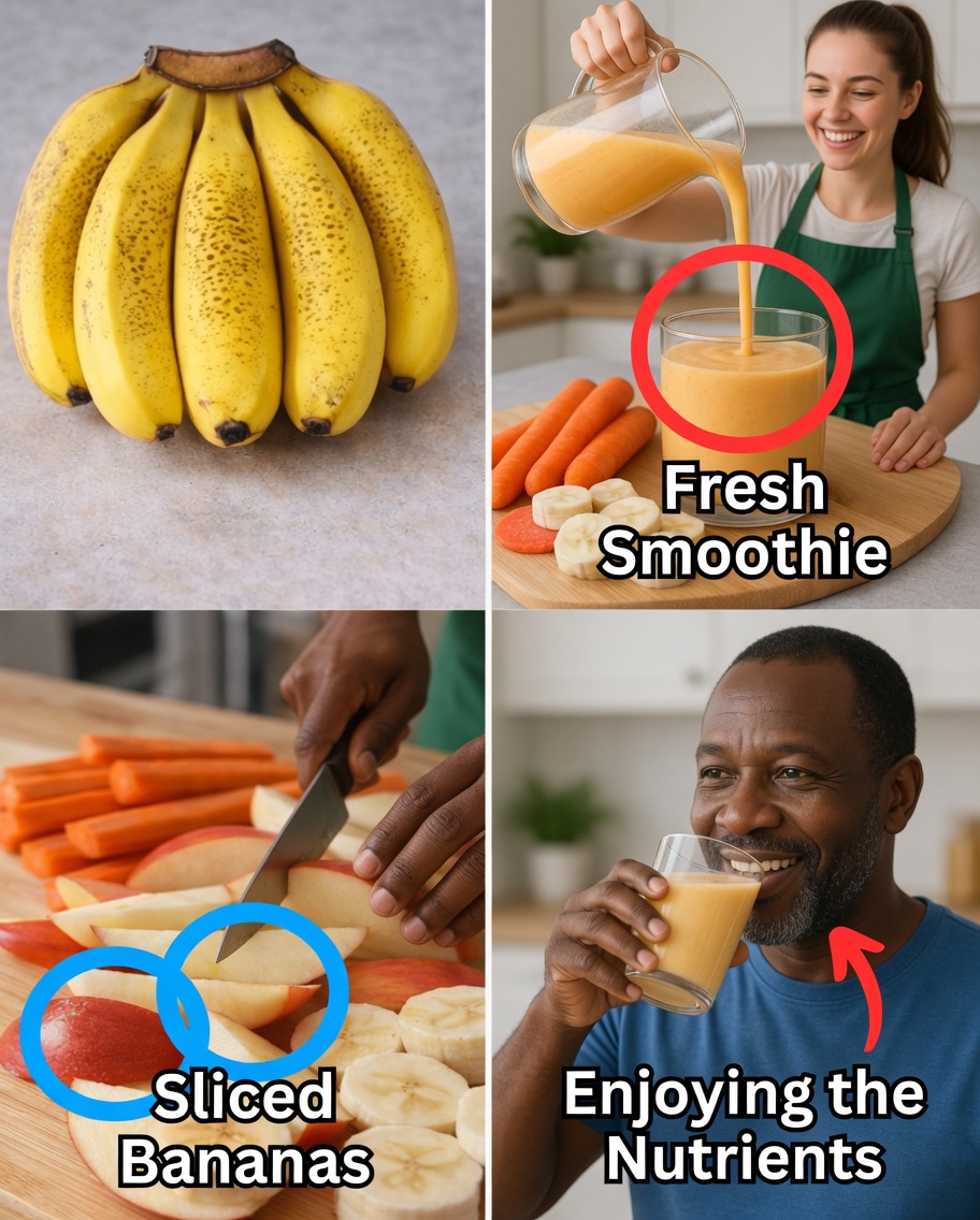 Discover a Simple Carrot and Banana Juice Recipe That's Both Healthy and Delicious for Your Daily Routine