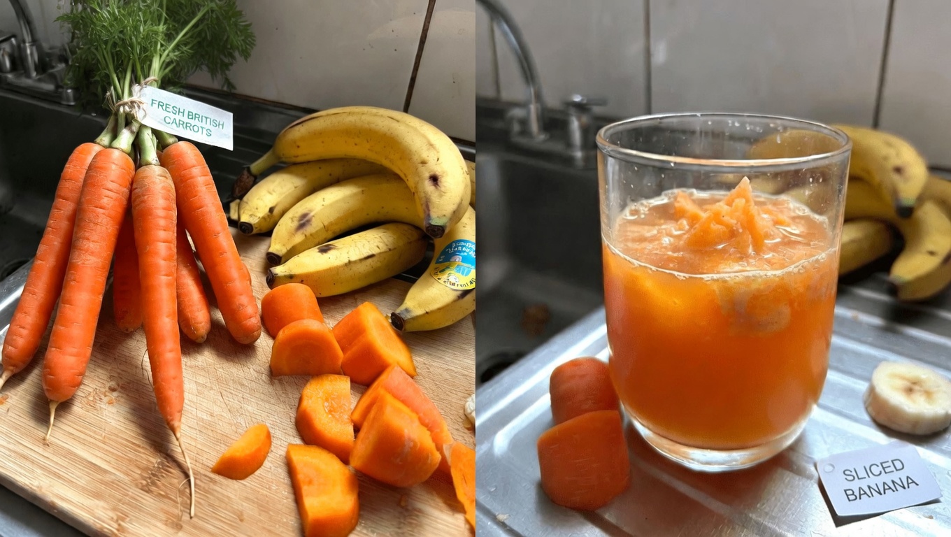 Discover a Simple Carrot and Banana Juice Recipe That's Both Healthy and Delicious for Your Daily Routine