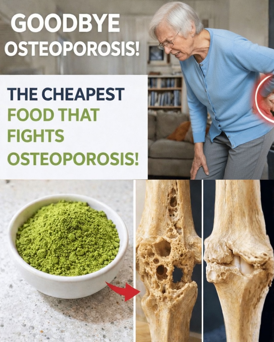 The Cheapest Food to Fight Osteoporosis After 60 — Most Seniors Ignore It!