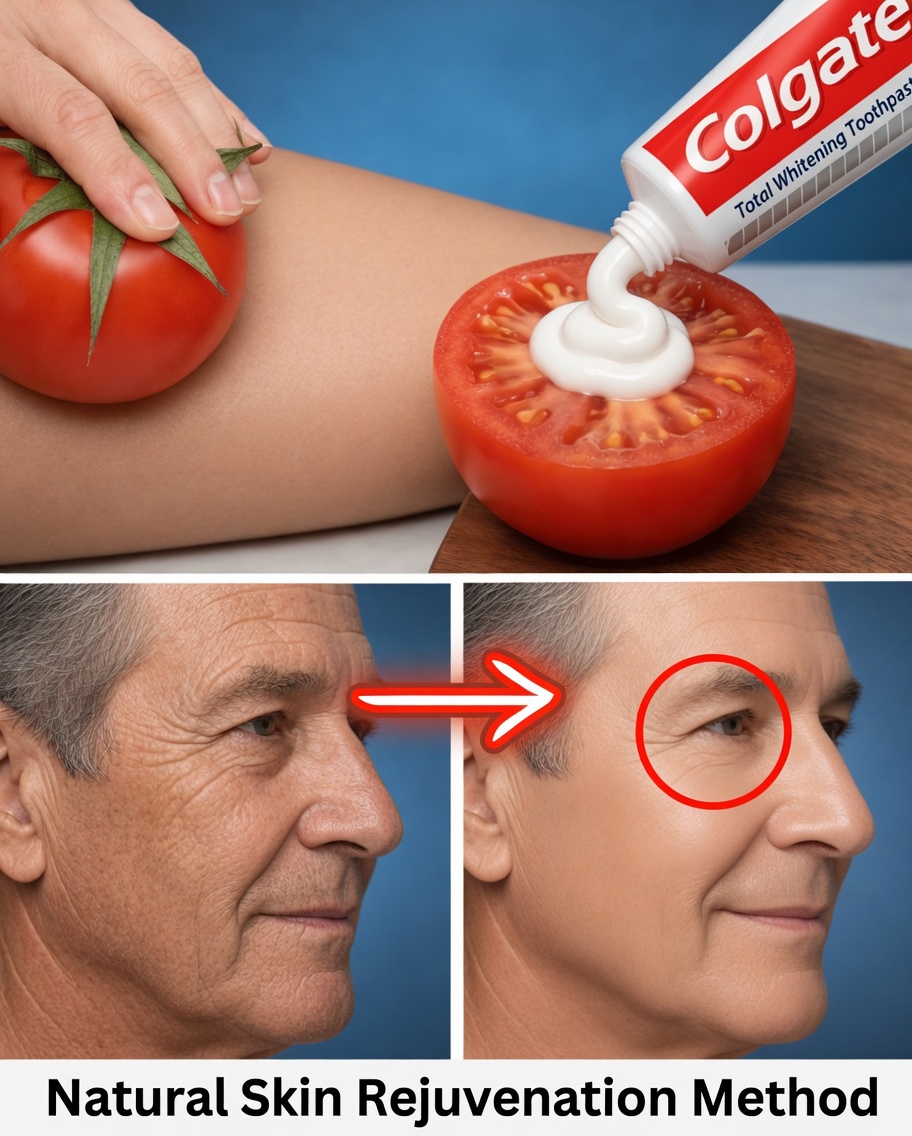 Exploring the Toothpaste and Tomato Face Mask: A Simple Home Recipe for Skincare Enthusiasts