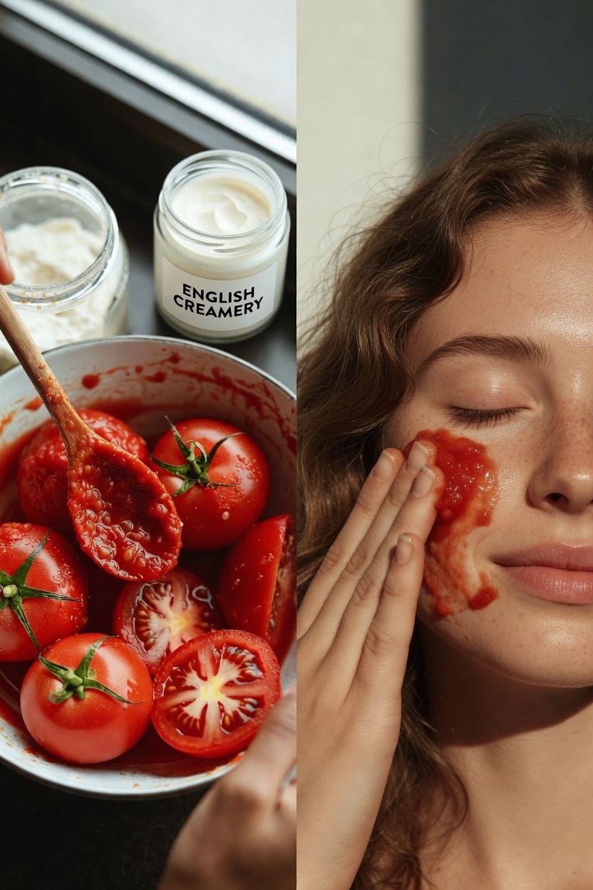 Exploring the Toothpaste and Tomato Face Mask: A Simple Home Recipe for Skincare Enthusiasts