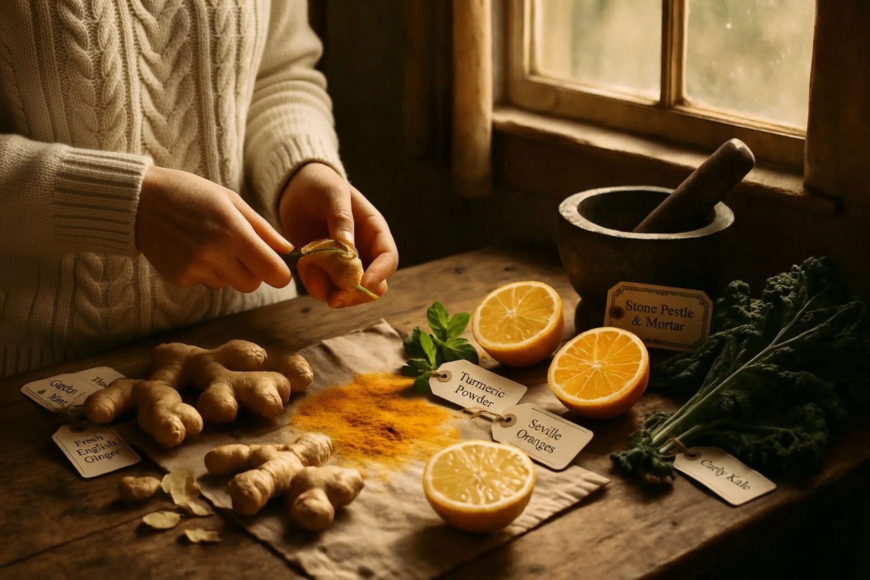 Discover the Ultimate Wellness Booster in a Glass: A Simple Juice Recipe with Carrots, Celery, and More