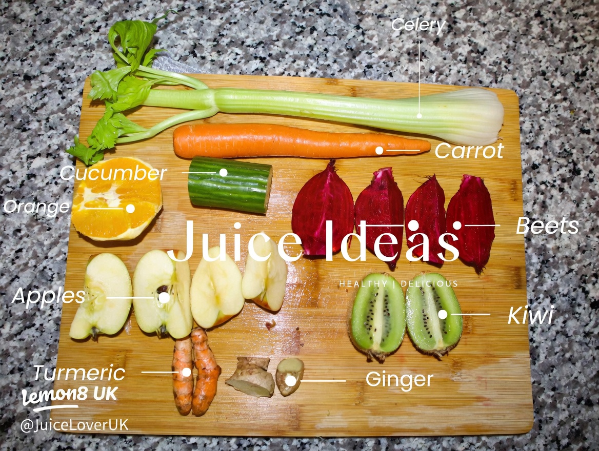 Discover the Ultimate Wellness Booster in a Glass: A Simple Juice Recipe with Carrots, Celery, and More