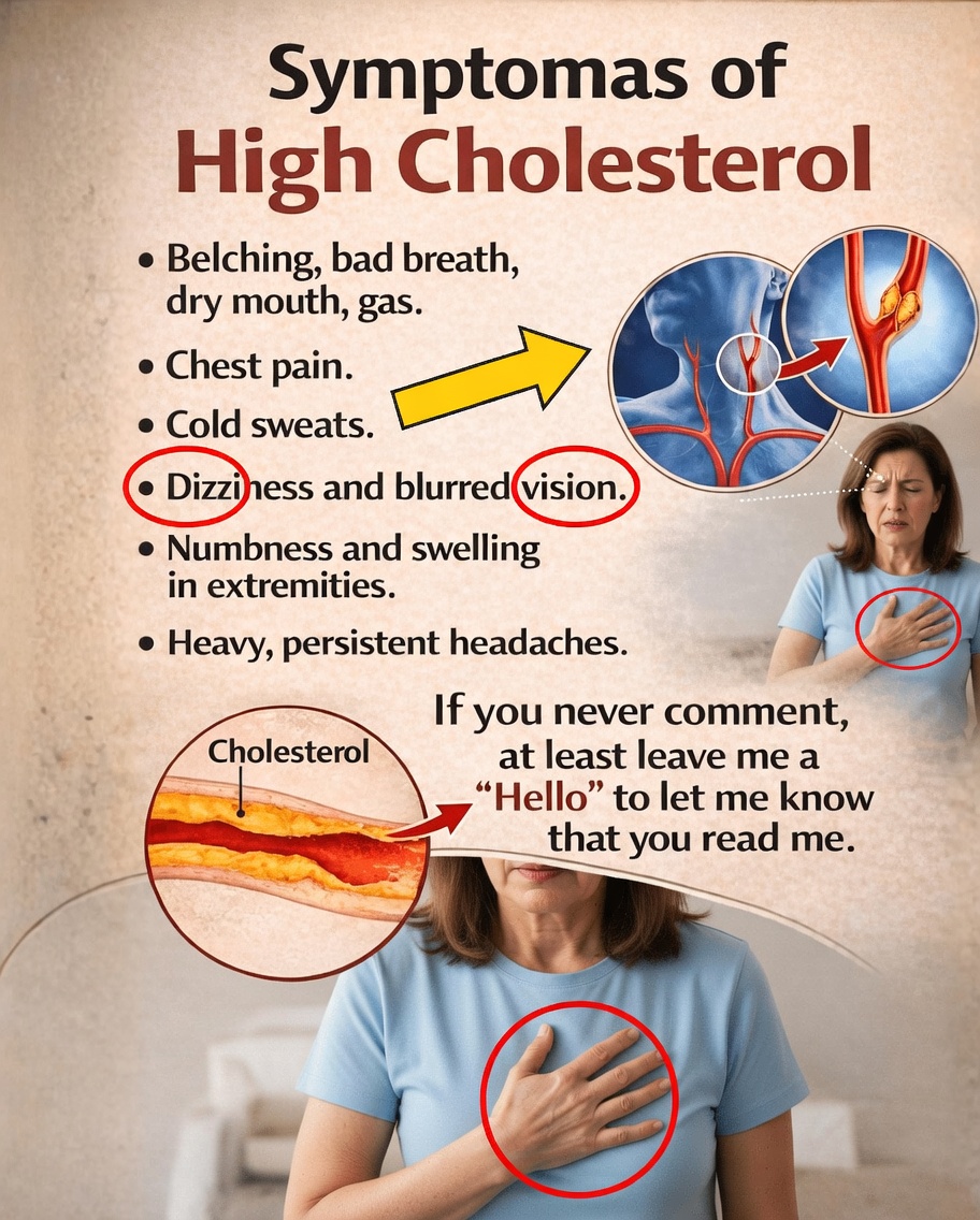 Recognizing the Symptoms of High Cholesterol: Practical Tips to Identify Early Indicators and Support Your Overall Well-Being