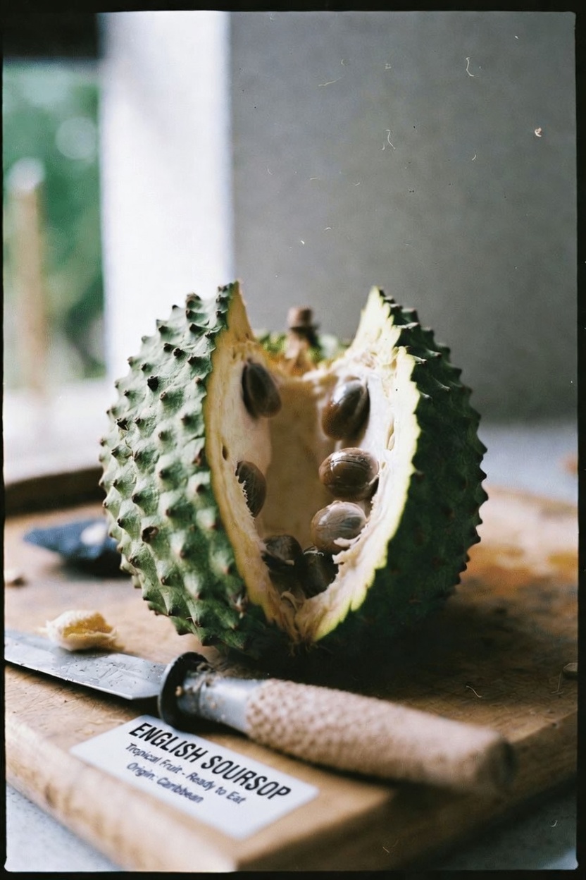 Exploring Soursop: The Tropical Fruit and Its Potential Health Benefits for Wellness