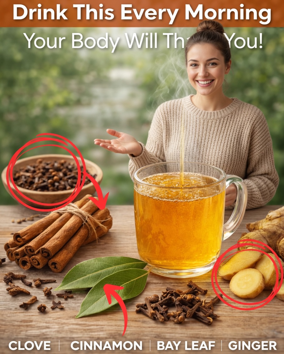Discover the Soothing Power of Ginger, Bay, Cinnamon, and Clove Tea for Daily Calm and Comfort