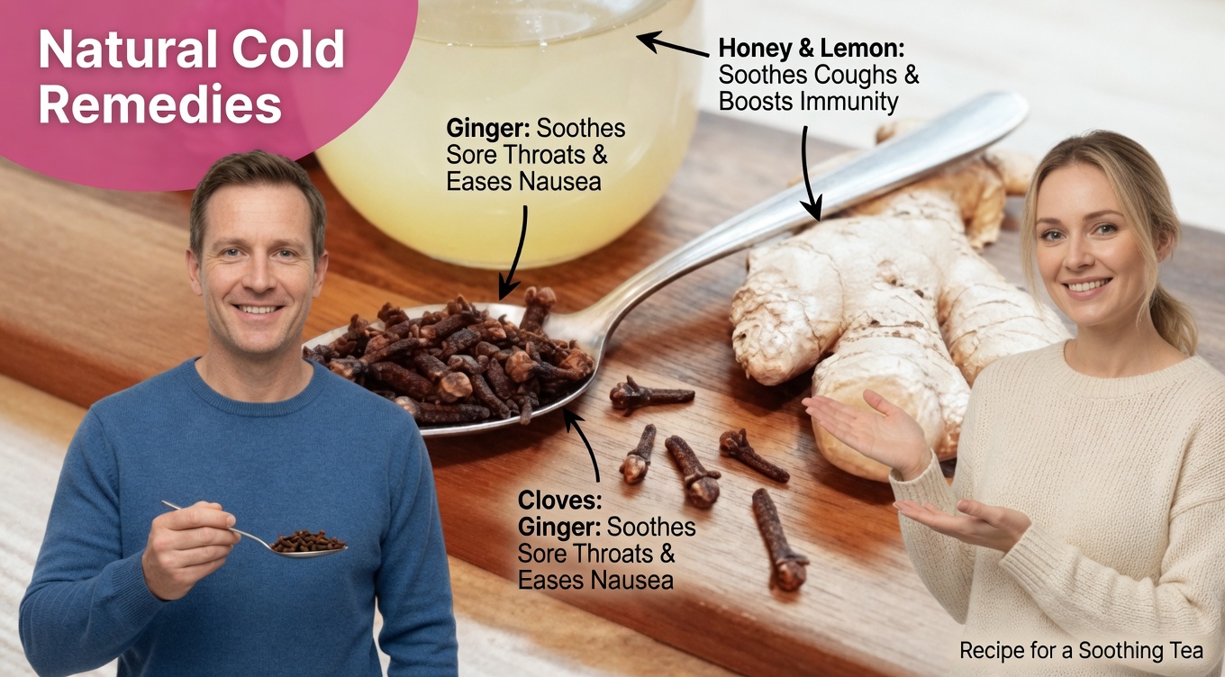 Discover the Soothing Power of Ginger, Bay, Cinnamon, and Clove Tea for Daily Calm and Comfort