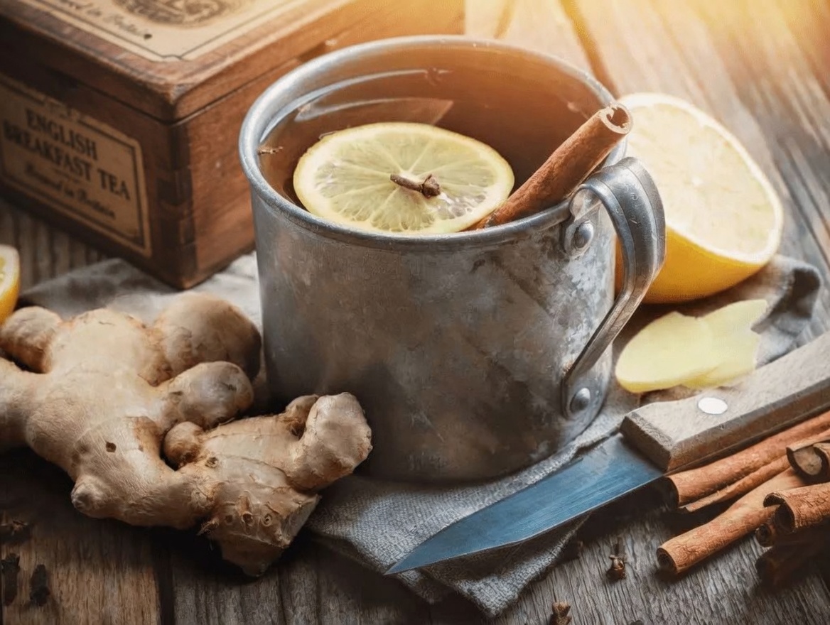 Discover the Soothing Power of Ginger, Bay, Cinnamon, and Clove Tea for Daily Calm and Comfort