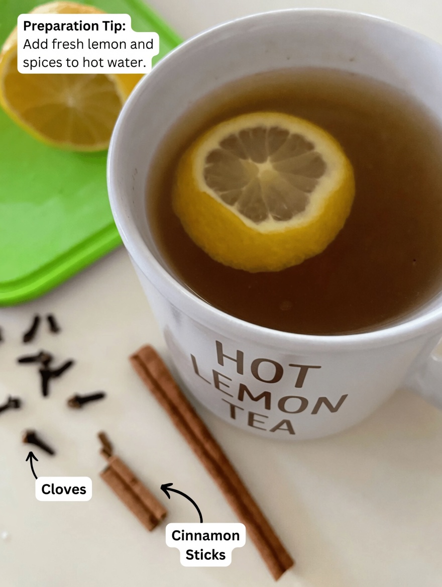 Discover the Soothing Power of Ginger, Bay, Cinnamon, and Clove Tea for Daily Calm and Comfort