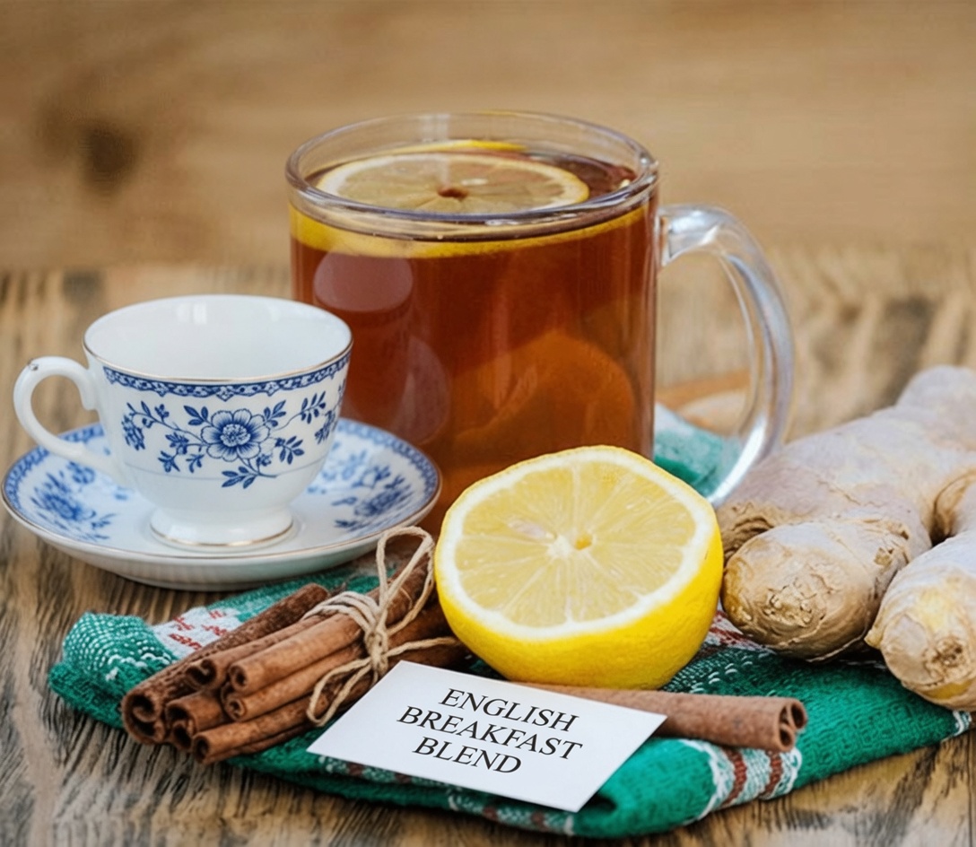 Discover the Soothing Power of Ginger, Bay, Cinnamon, and Clove Tea for Daily Calm and Comfort