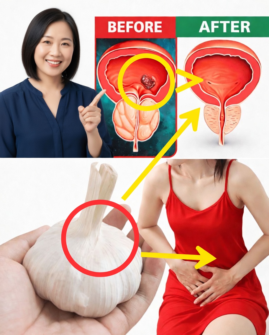 How Garlic May Naturally Support Prostate Health as You Age – A Simple Daily Habit for Comfort