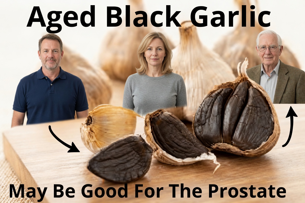 How Garlic May Naturally Support Prostate Health as You Age – A Simple Daily Habit for Comfort