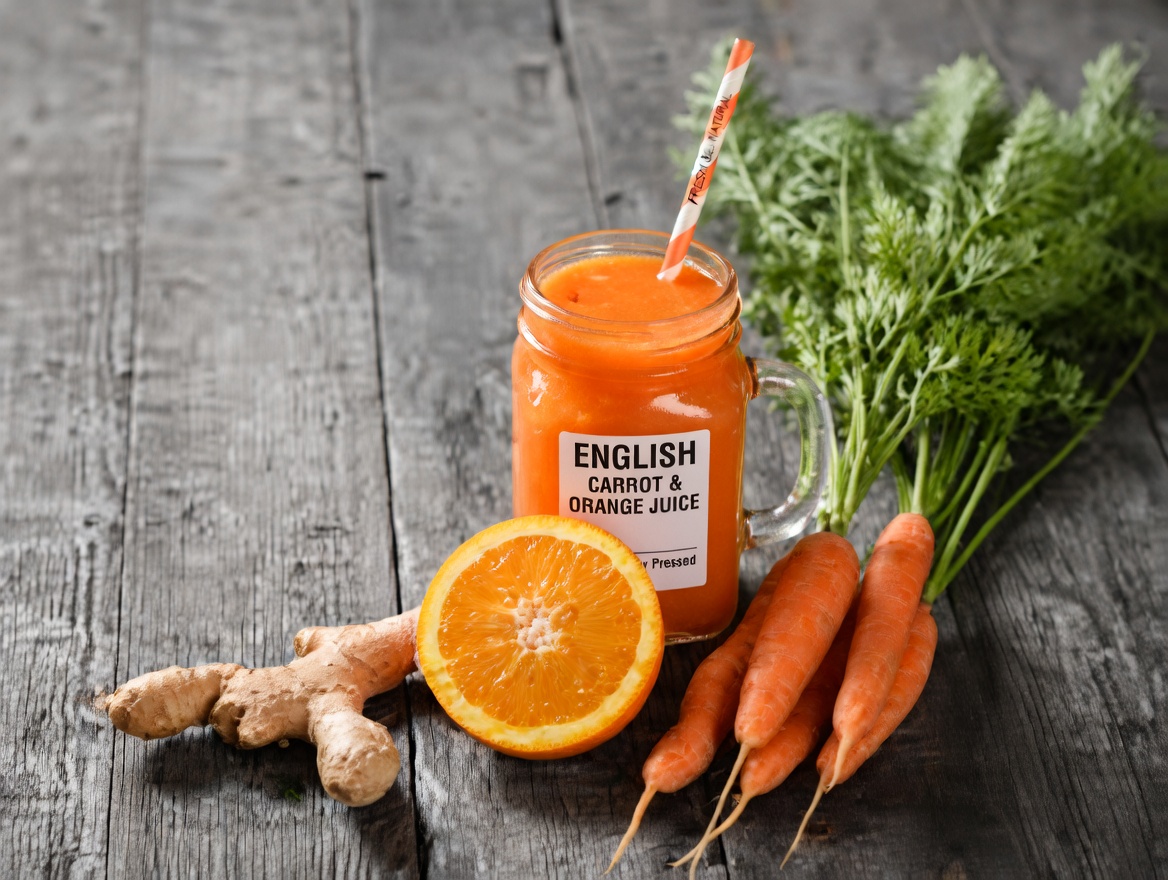 How a Daily Ginger Lemon Carrot Drink May Help Support Healthy Digestion and Liver Function