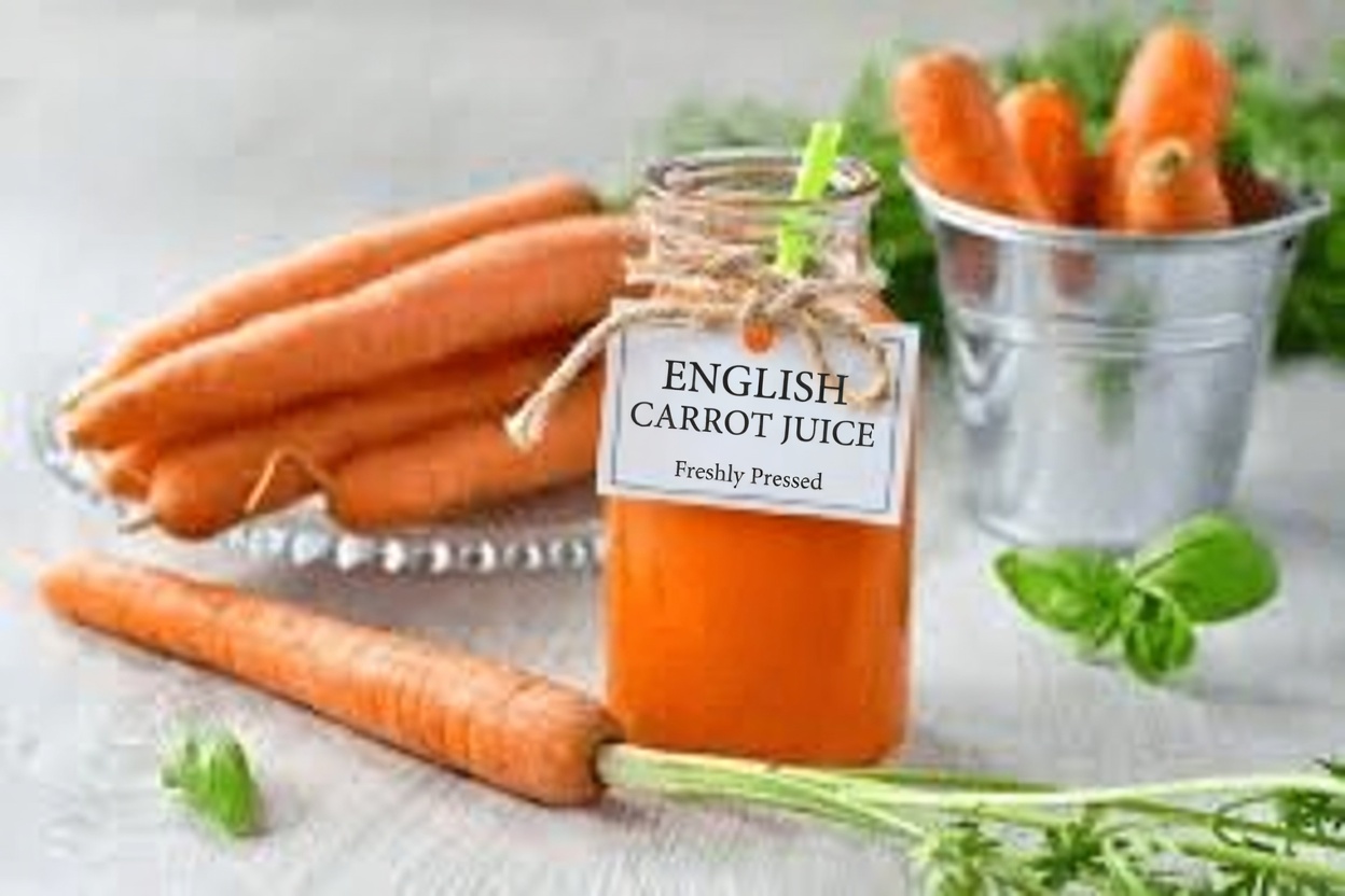 How a Daily Ginger Lemon Carrot Drink May Help Support Healthy Digestion and Liver Function