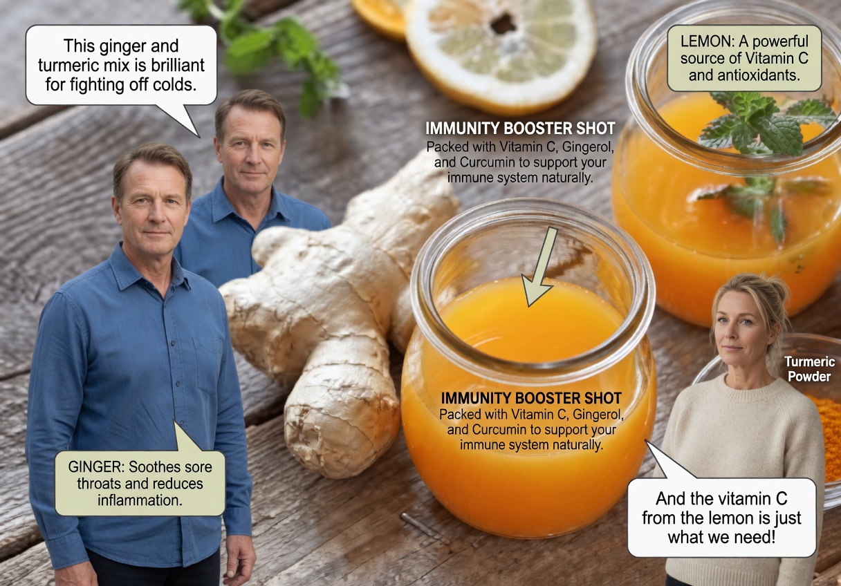 How a Daily Ginger Lemon Carrot Drink May Help Support Healthy Digestion and Liver Function