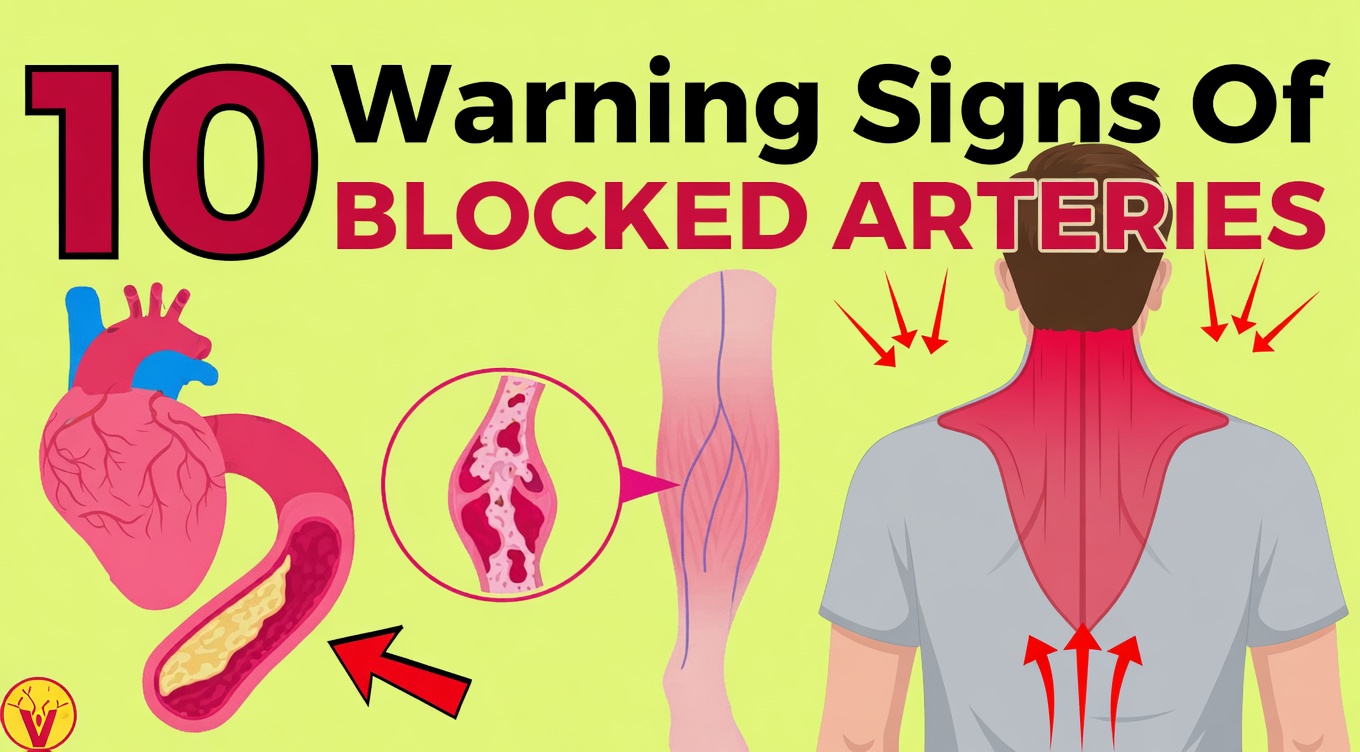 Doctors Warn: 10 Silent Signs Your Leg Arteries Are Clogged