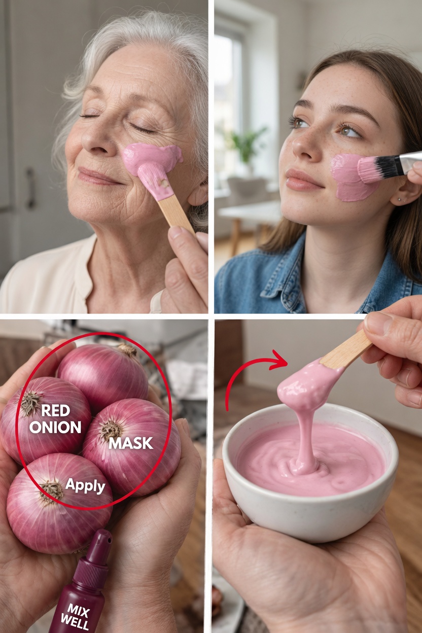 The Japanese Onion Trick for Youthful-Looking Skin: 5 Simple Ways to Support a Smoother Complexion