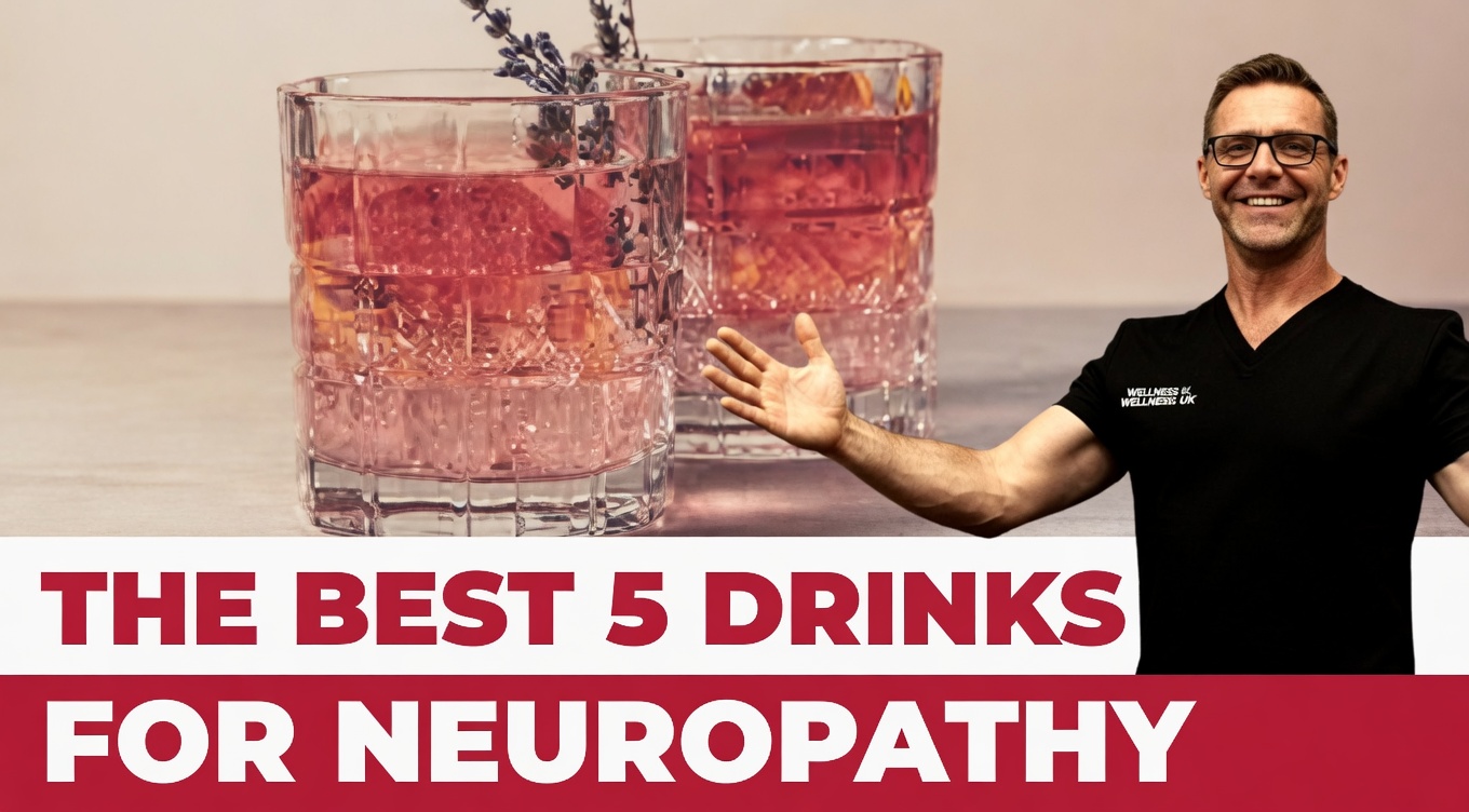 5 best drinks for peripheral neuropathy & chronic pain relief