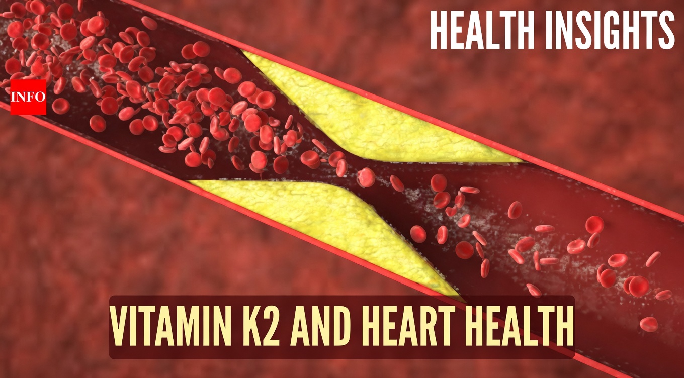 1 vitamin stops calcium buildup in arteries and heart