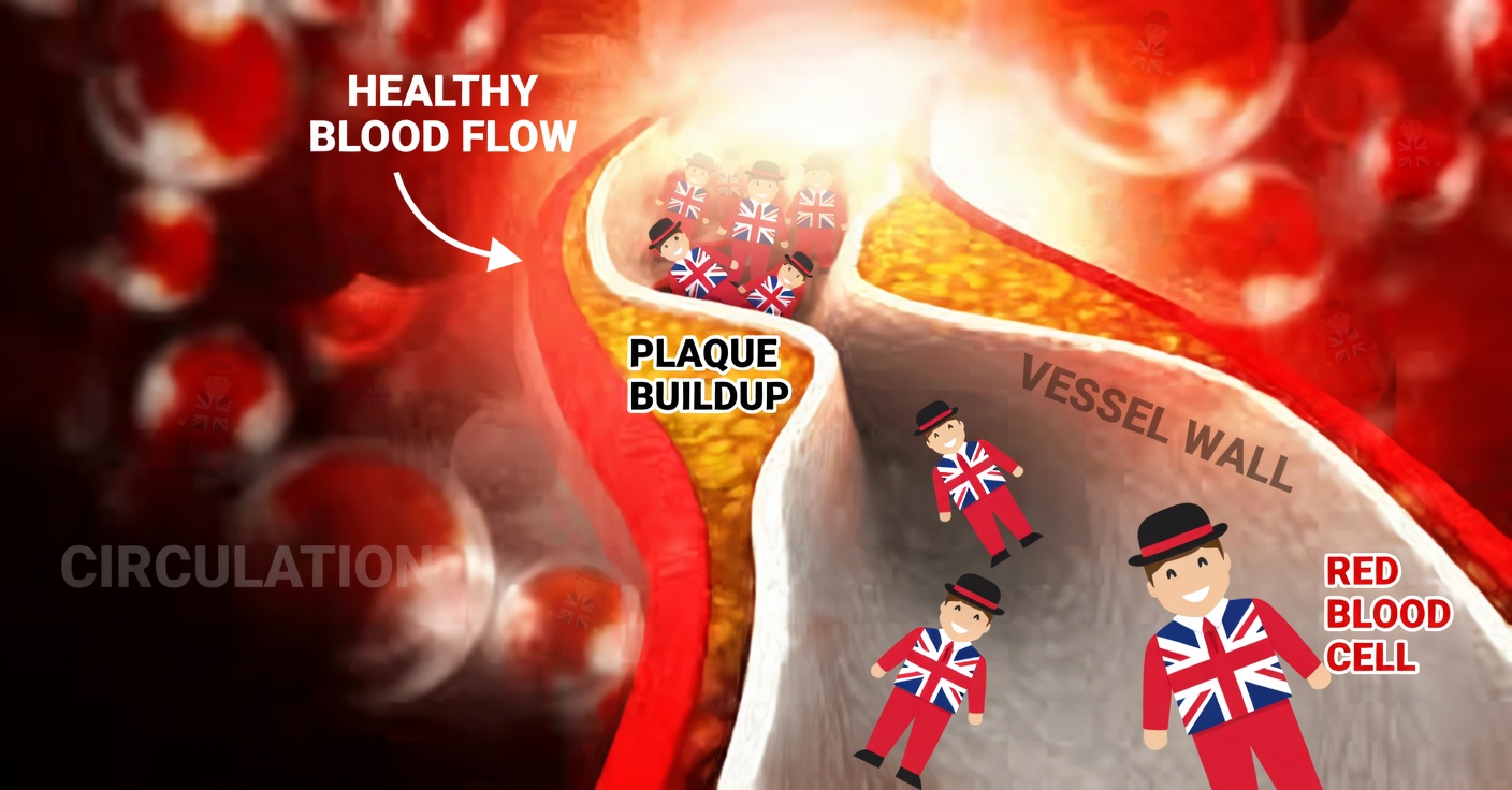 1 vitamin stops calcium buildup in arteries and heart