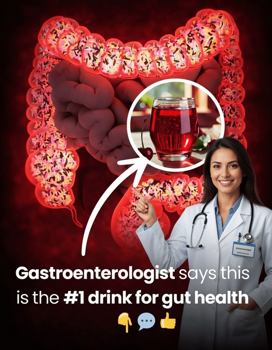 Gastroenterologist Says This Is the #1 Drink for Gut Health