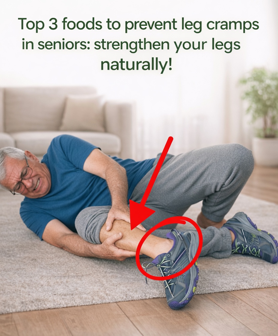 Seniors: Strengthen Your Legs and Reduce Cramps with These 3 Foods