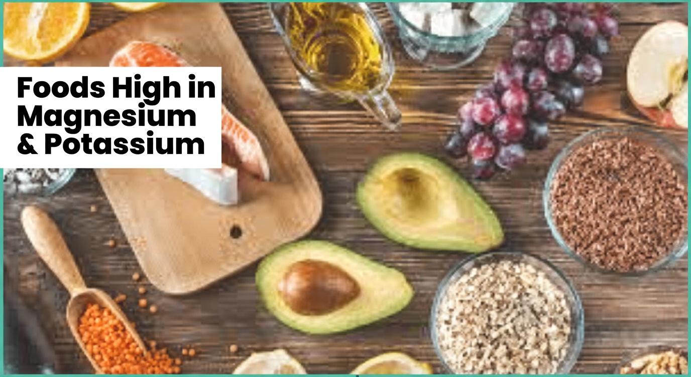 Warning signs your magnesium, potassium, and calcium levels are off and how to fix it!