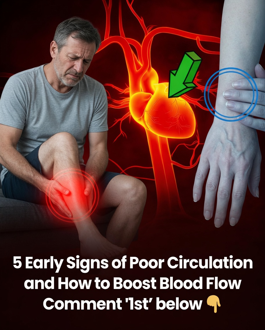 5 Early Signs of Poor Circulation & How to Boost Blood Flow