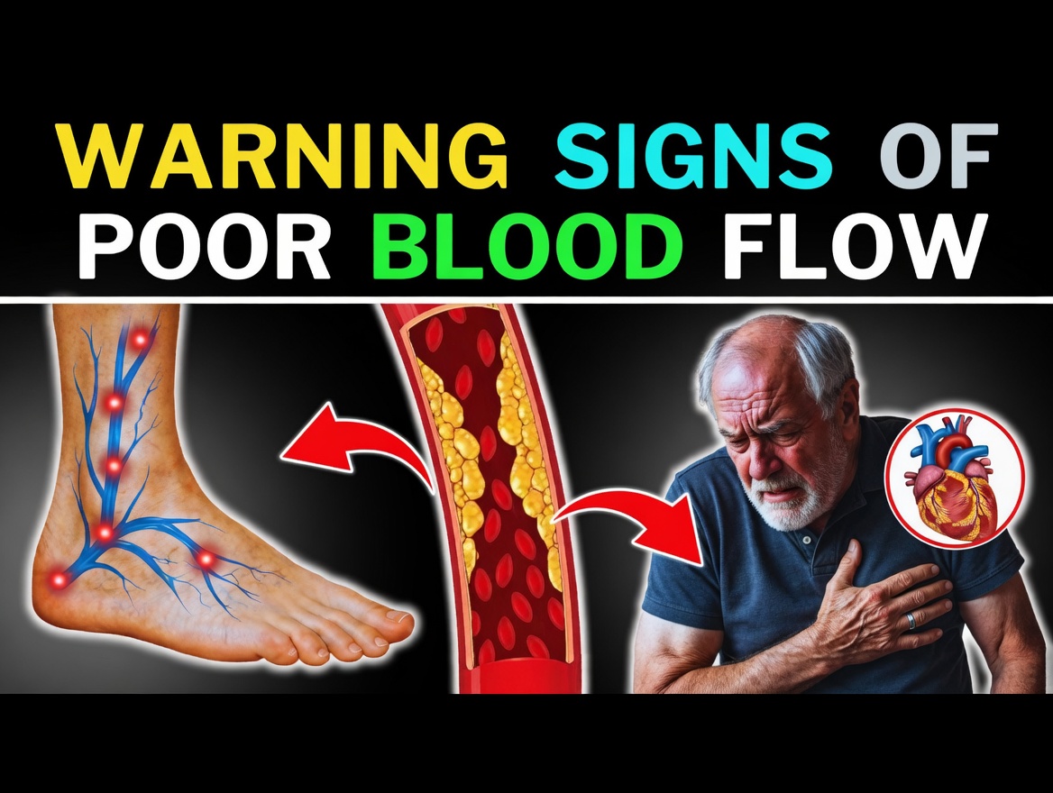 5 Early Signs of Poor Circulation & How to Boost Blood Flow