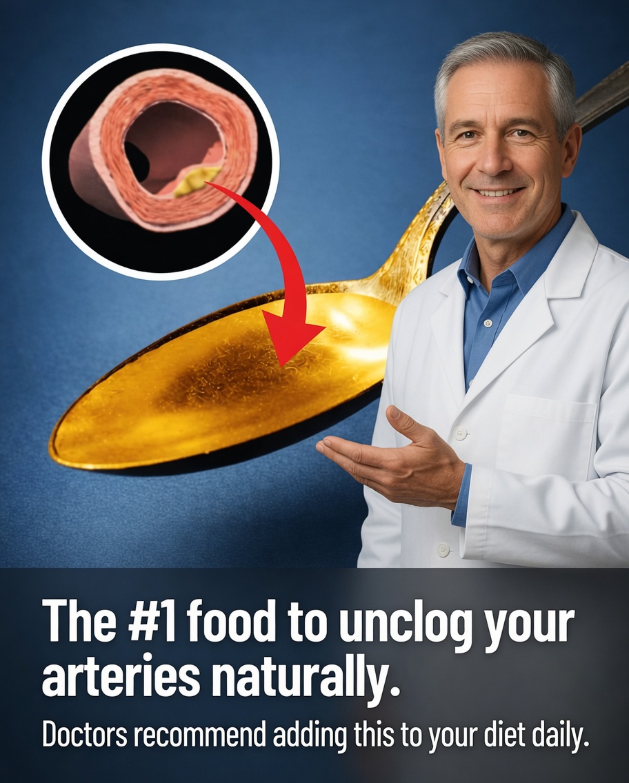 The #1 Food to Unclog Your Arteries Naturally