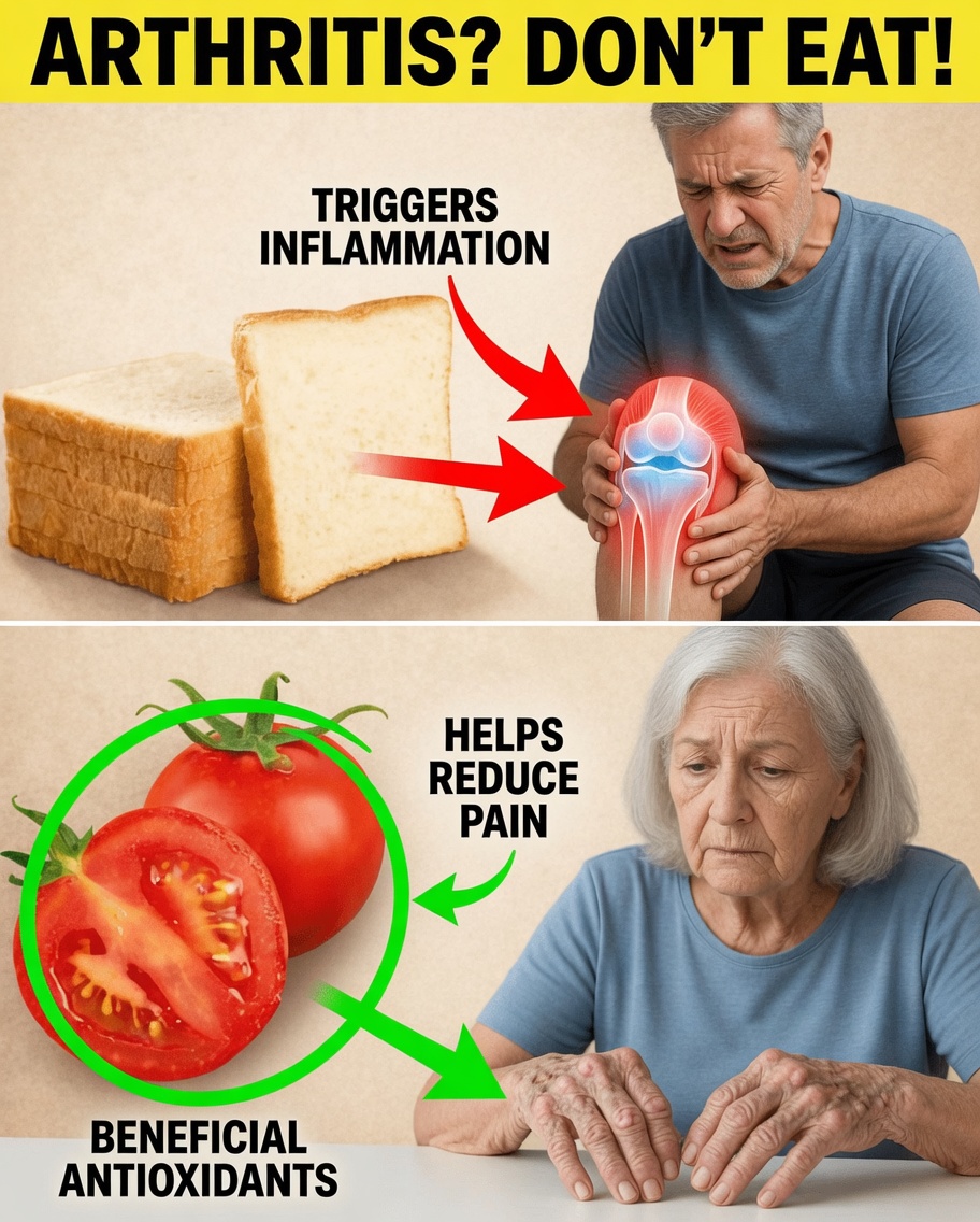 9 Foods to Avoid If You Have Arthritis