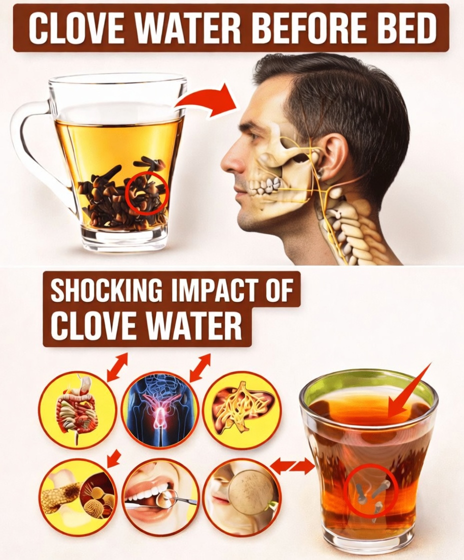 Benefits of Drinking Clove Water at Night: 15 Health Advantages Doctors Never Mention