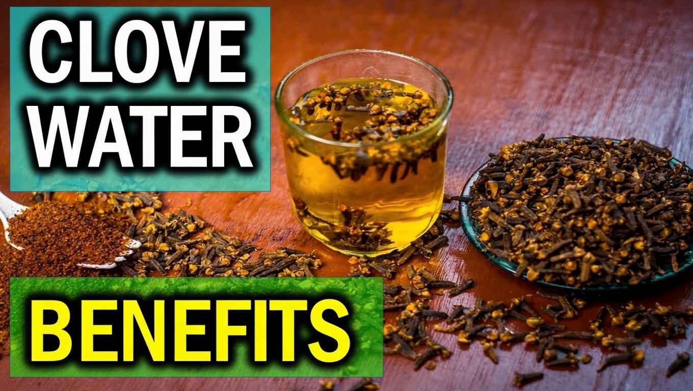Benefits of Drinking Clove Water at Night: 15 Health Advantages Doctors Never Mention