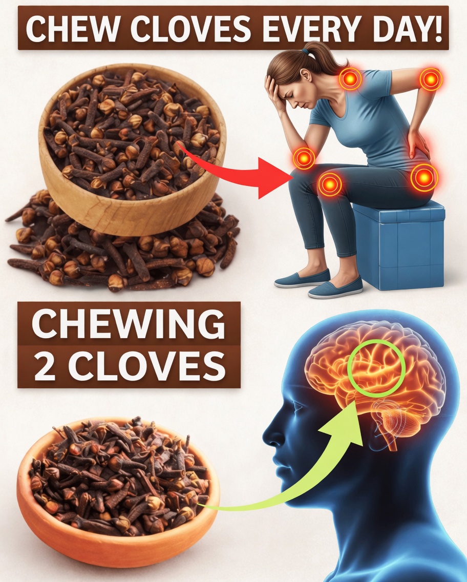 Eat 2 Cloves Every Day and See What Happens to Your Body! | Benefits of Cloves