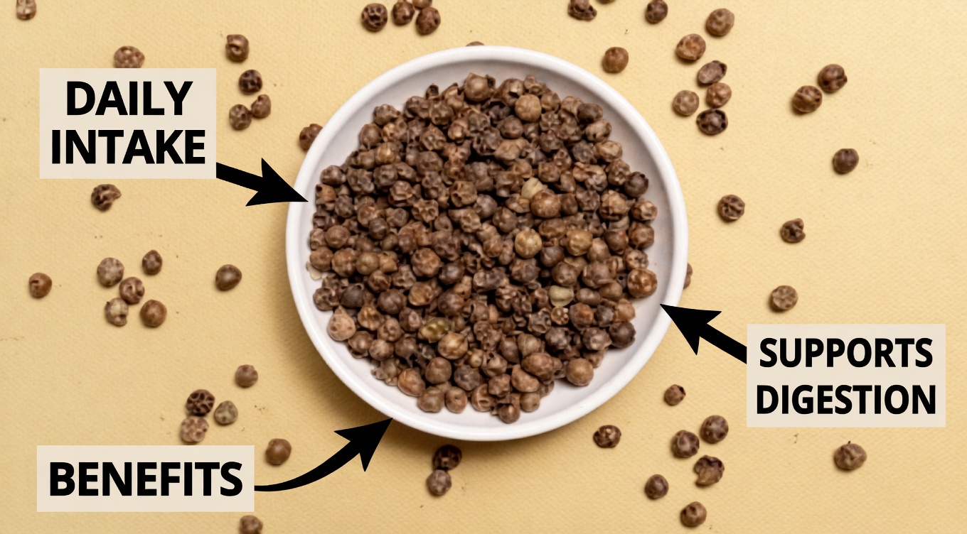 9 POWERFUL Health Benefits of Chewing Black Pepper Before Bed (90% People Don’t Know This)
